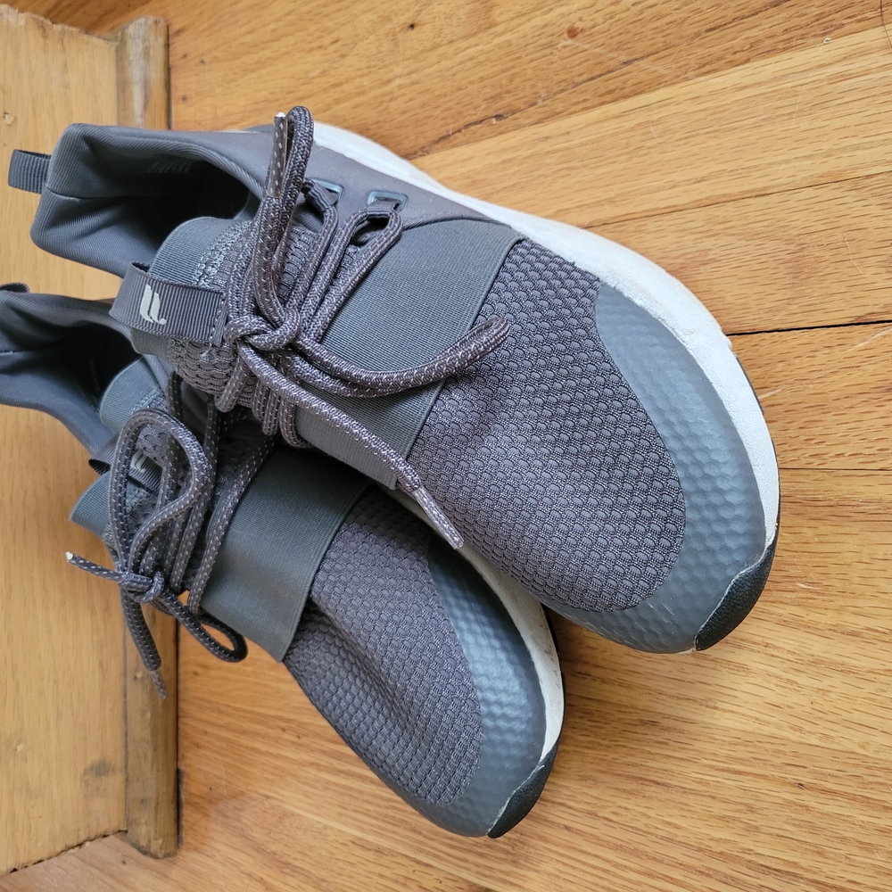 Gray Athletic Sneakers